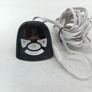 Biddeford TC16B0 180W Electric Heating Blanket Controller 4-Prong Black a15